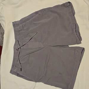 Men American eagle grey flex shorts